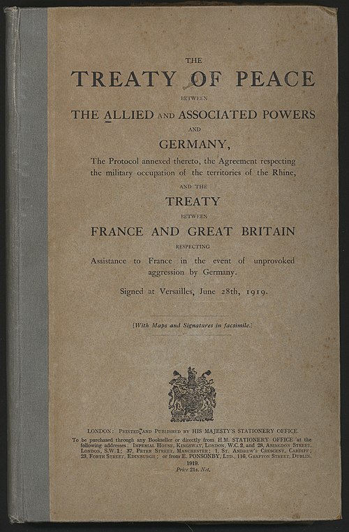Versailles Treaty